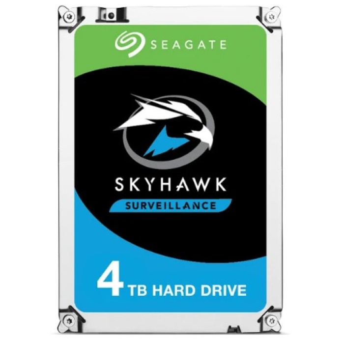 4TB 7/24 Seagate SKYHAWK 5900RPM 256MB (Distribütör Garantili) ST4000VX015