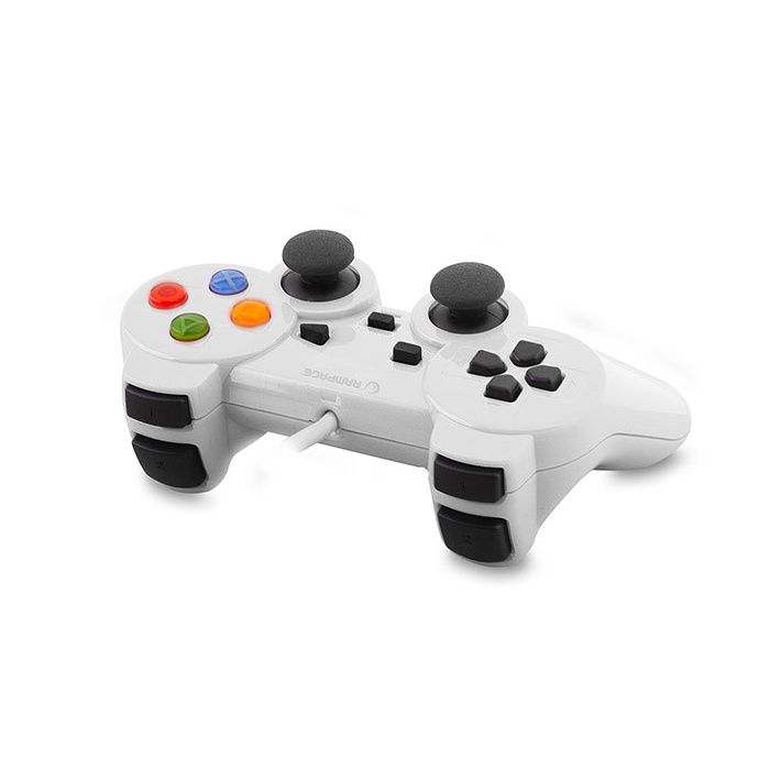 Rampage SG-R602 PS3/PC USB 1.8m Joypad Oyun Kolu Beyaz