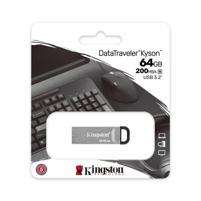 Kingston DTKN 64GB Usb 3.2 Flasbellek Datatraveler