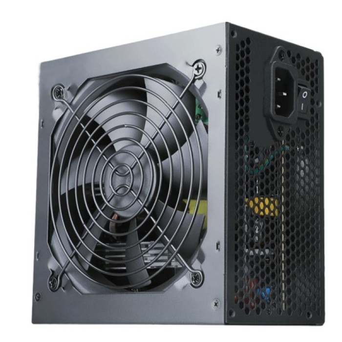 Concord C-878 350W Gaming PC Power Supply 12cm Geniş Fan Güç Kaynağı