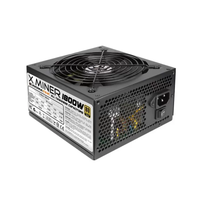 Xigmatek X Miner 1800W 80 Plus Gold Güç Kaynağı - Kutusuz 2.El Testli Hatasız