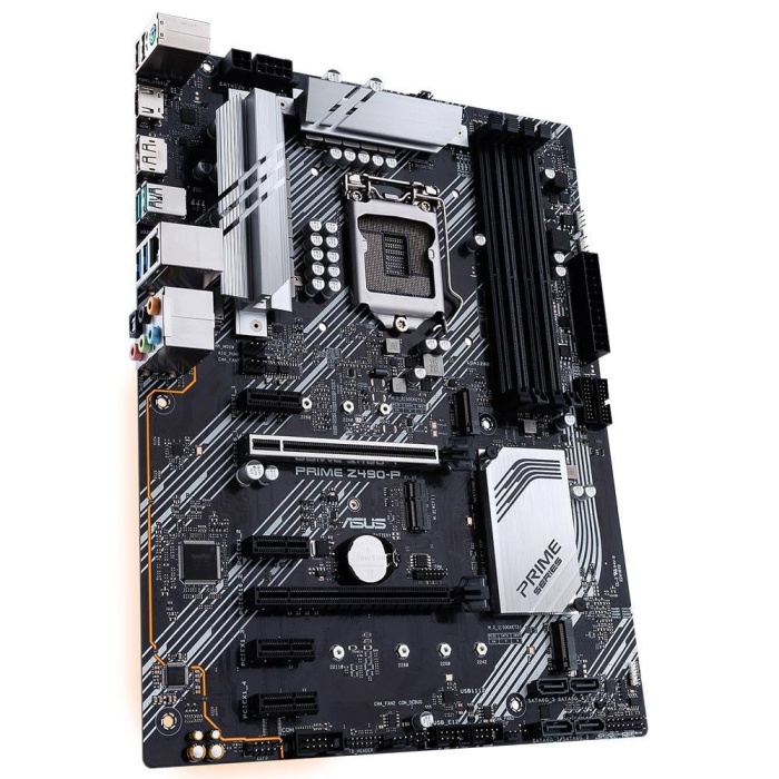 Asus Prime Z490-P 1200 DDR4 4600MHz (O.C) M.2 Anakart