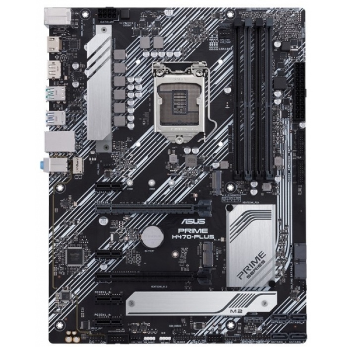 Asus Prime H470-Plus 1200 DDR4 2933MHz(O.C) M.2 Anakart