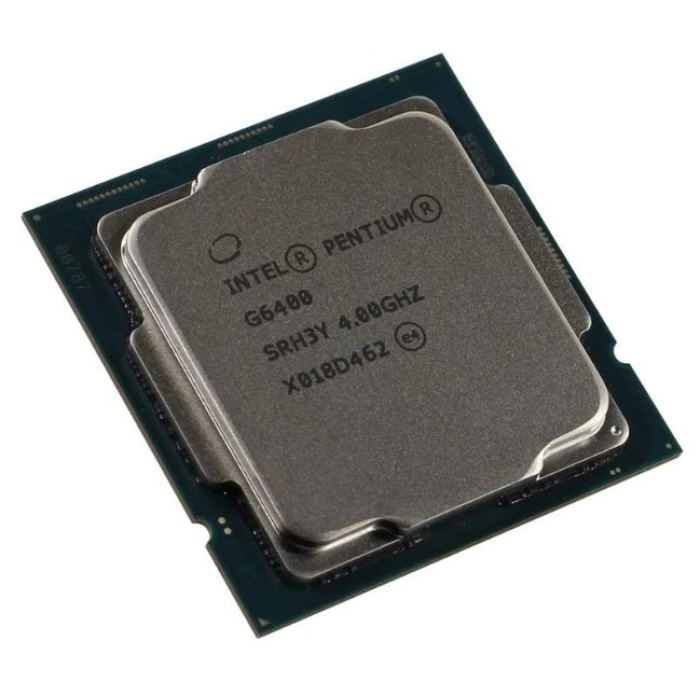 Intel Pentium G6400 Lga 1200 4.0GHz 4MB Cache İşlemci