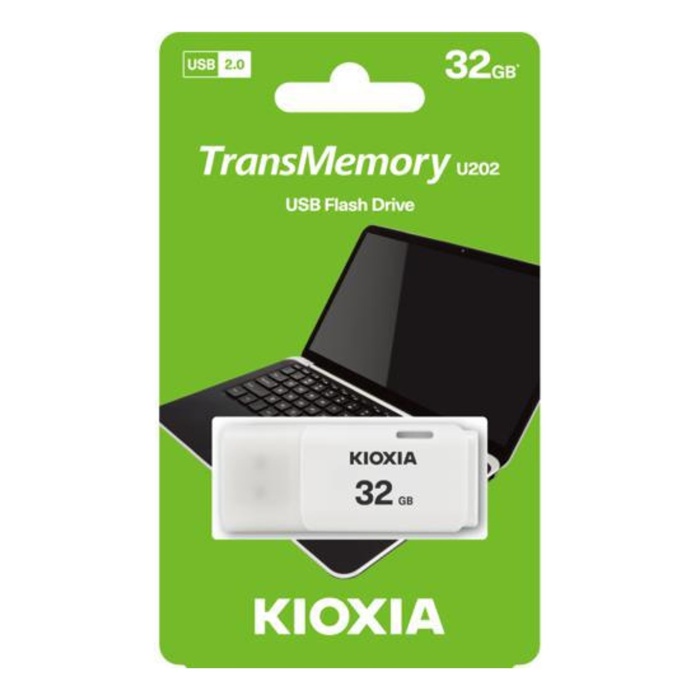 Kioxia U202 32GB TransMemory High Speed USB Flash Bellek