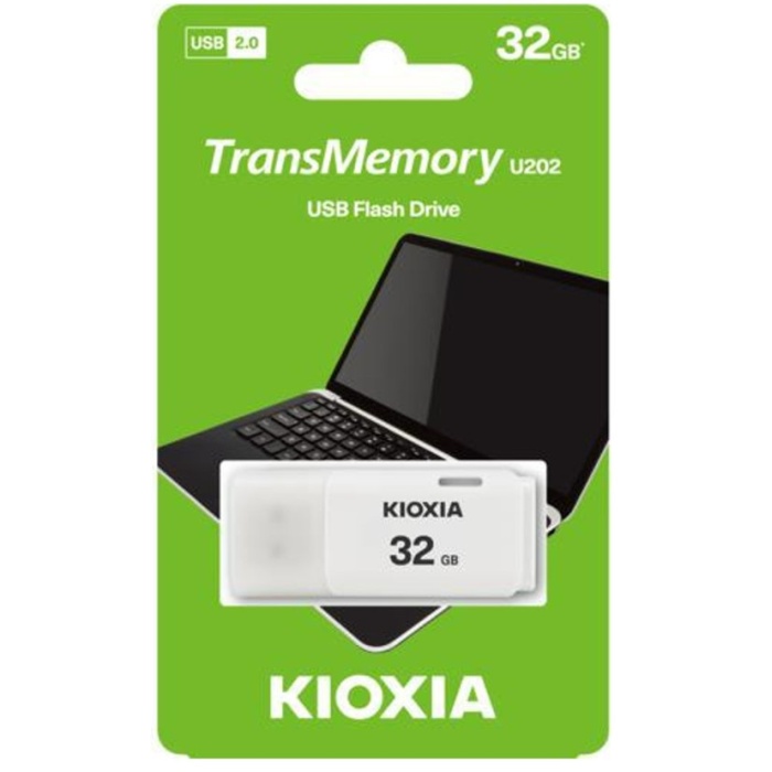 Kioxia U202 32GB TransMemory High Speed USB Flash Bellek