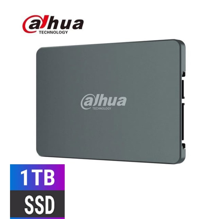 1TB SSD Dahua S810 Sata3 530/470Mbs 2.5 inç DHI-SSD-S810GS1TB 2.EL