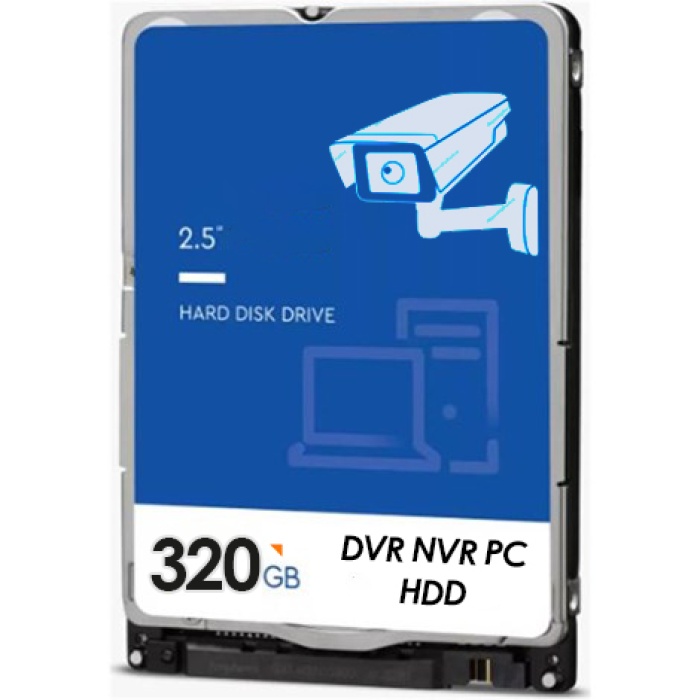 320GB 2.5 SATA PC/DVR/CCTV Güvenlik Kamerası Diski