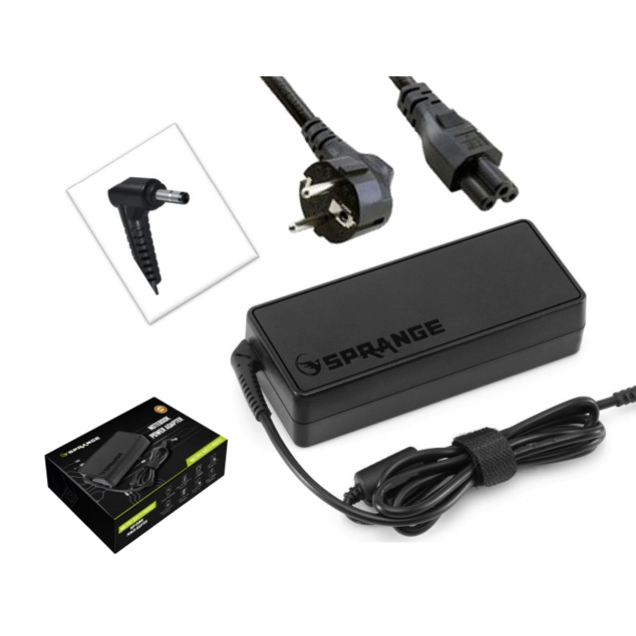 Sprange SR-L5 HP/CASPER 19V 4.74A 4.0*1.7mm 90W Laptop Adaptör Şarj Aleti