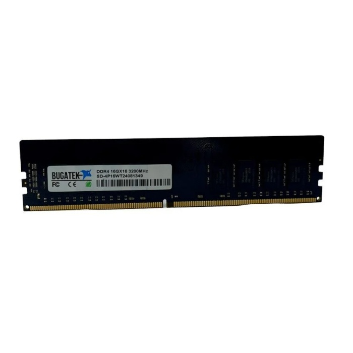 Bugatek 16GB DDR4 3200MHz PC Ram