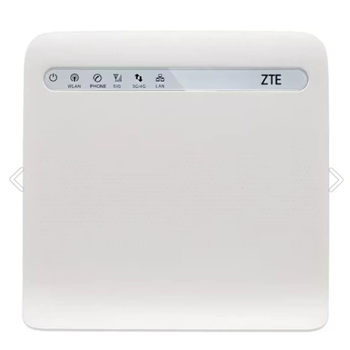 ZTE 4G Sim Kartlı Taşınabilir Router Wttx Modem Tüm Operatörlere Uyumludur Vo-mf255v- Mf255v