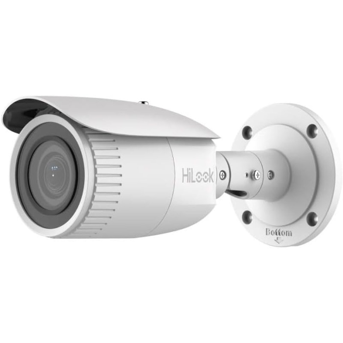 Hikvision-HiLook IPC-B640H-Z 4MP 2.8MM-12MM 30M H265+ IP67 SDCARD MOTORIZE POE IP BULLET KAMERA