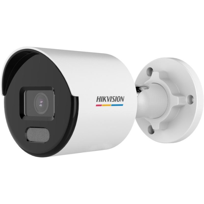 Hikvision DS-2CD1047G0-LUF 4MP Dahili Mik. ColorVu 2.8MM Fixed Bullet IP Network Camera