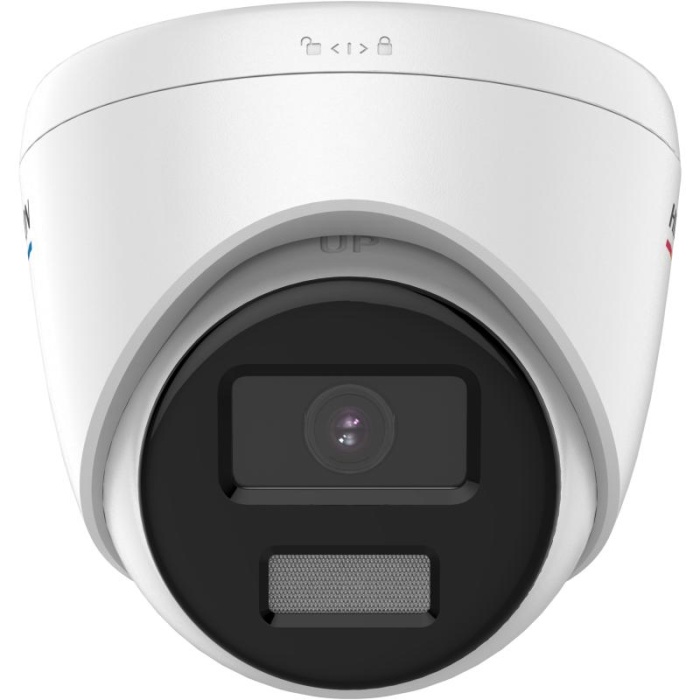 Hikvision DS-2CD1347G0-LUF 4MP Dahili Mik. ColorVu Fixed Turret Network IP Camera