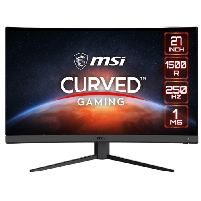 MSI G27C4X 27 250Hz 1ms HDMI DP FreeSync Premium FHD VA Curved Gaming Monitör