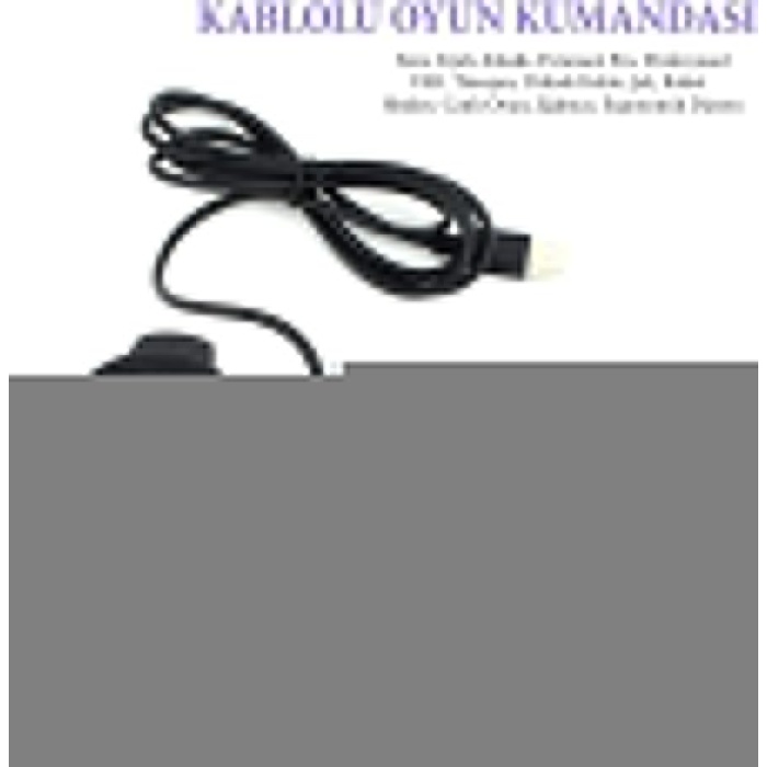 Concord C-850 Titreşimli USB Kablolu Joystick Gamepad Oyun Kolu Bilgisayar Masaüstü Laptop Uyumlu