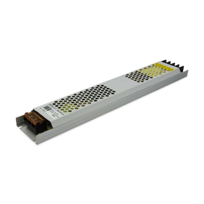 A4833 12V 33A Amper 400W Metal Güvenlik Kamera Şerit Led Adaptör Slim Trafo