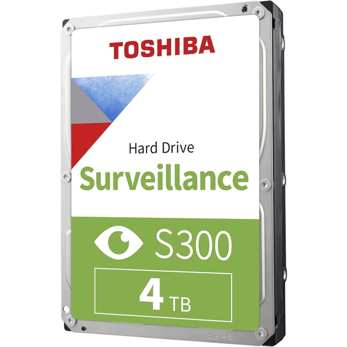 4TB 7/24 TOSHIBA HDWT840UZSVA 5400RPM 3.5 SATA 3 6Gbit/s 256MB Güvenlik Kamerası Diski  (Disp. Garantili)