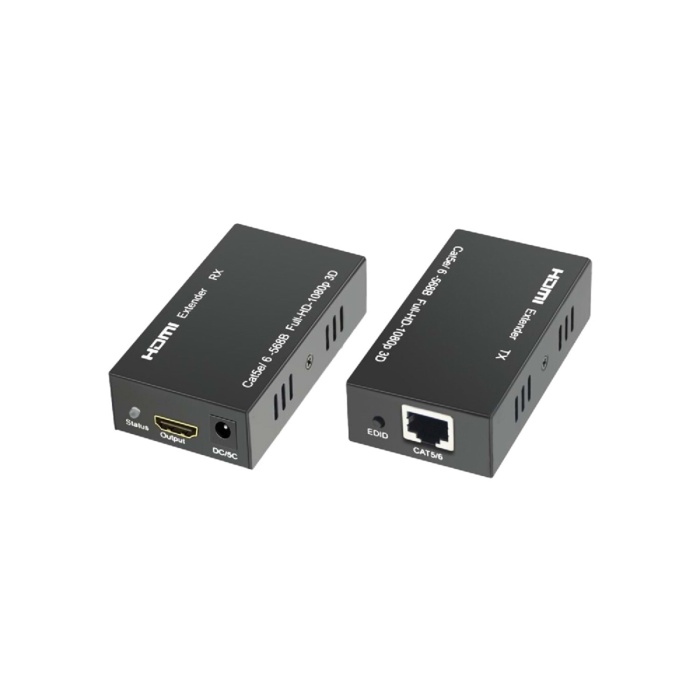 Concord HDE Hdtv Extender HD 4K HDMI to CAT5-CAT6 Extender 60 Metre Uzatıcı