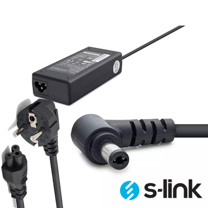 S-link SL-NB 19V 5.5*2.5 90W-4.22A Universal Standart Laptop Adaptör