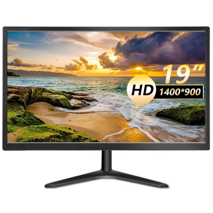 POSCAM 19 inç FullHD 5MS HDMI VGA LED 60Hz Monitör