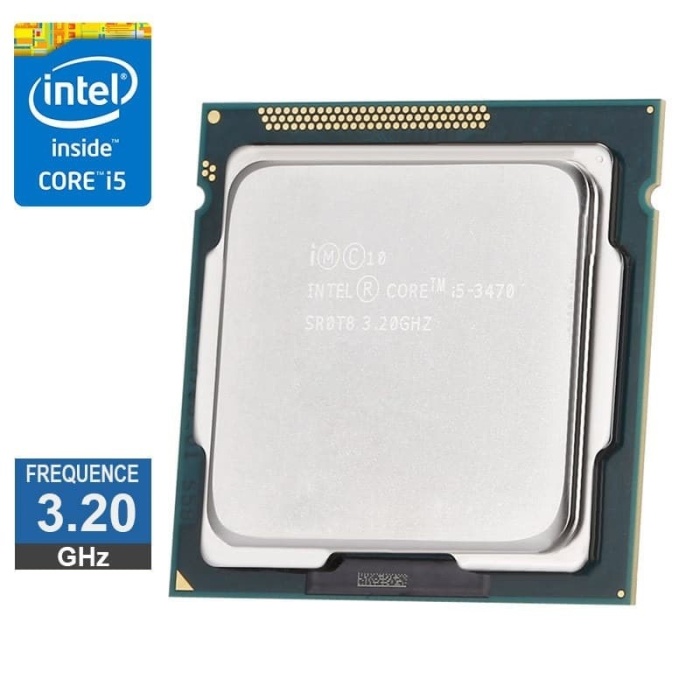 Intel Core i5-3470 CPU İşlemci Tray