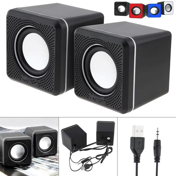 Platoon PL-4085 Usb PC Hoparlör Subwoofer Ses Sistemi 2.0