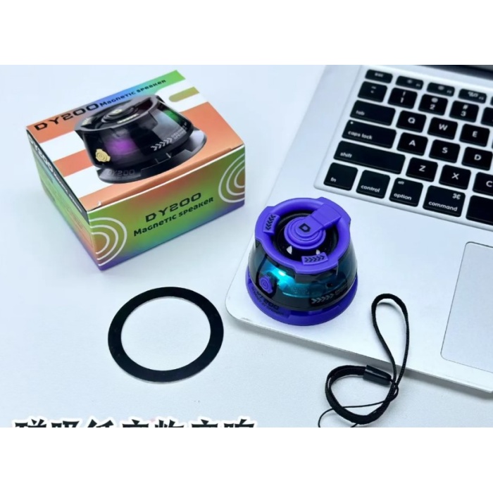 DY200 Magnetik Bluetooth Mini Speaker Süper Ses