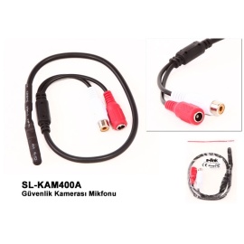 S-link SL-KAM400A Güvenlik Kamerası Mikrofonu