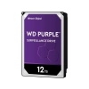 Wd 12Tb Purple Wd121Purz 7200 Rpm 256Mb Cache Sata Harddisk