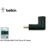 Belkin BLK-F3Y040BF Hdmı To m-f Dik açı 90 Adaptör Kablo