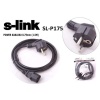 S-link SL-P175 1.5mt 0.75mm Power Elektrik Kablosu