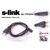 S-link SL-TP545 1.5mt 0.75mm Teyp Power Kablosu