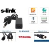 S-link sl-nba410 45W 19V 2.37A 6.3-3.0 Toshıba Notebook Adaptörü