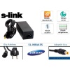 S-link SL-NBA435 40w 19v 2.1a 5.0-3.0 Samsung Notebook Standart Adaptörü