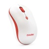 Dark DK-AC-MSW100w Wireless Notebook Mouse - Kırmızı-Beyaz