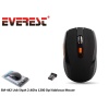 Everest SM-442 Siyah Kablosuz Mouse