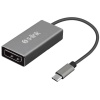 S-link Swapp SW-U510 Gri Metal Type-C to DisplayPort 4K Çevirici Adaptör