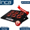 Inca Inc-601GMS 7-17 6 Fanlı 2xUSB 6 Kademeli  Notebook Fanı