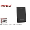 Everest HD3-240 Harici 2.5 Usb 3.0 Hdd Kutu Siyah