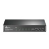 Tp-Link TL-SF1009P 8 Port Poe+ 10-100 Mbps Switch Çelik Kasa