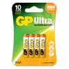 Gp LR03 AAA Boy Ultra Alkalin İnce Kalem Pil 4lü Paket GP24AUMB-U4