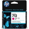 HP 712 Magenta Kırmızı 29ML Plotter Kartuşu 3ED68A