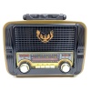 Everton Rt-806 Bluetooth Fm-Usb-Tf-Aux Nostaljik Radyo