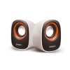 Snopy SN-120 Beyaz Sarı Usb Speaker