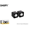 Snopy SN-66 2.0 Siyah USB Speaker