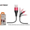 Hytech HY-X230 1.2M 3A Micro Usb Kırmızı-Siyah