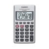 Casio HL-820VA-W 8 Hane Beyaz Cep Tipi Hesap Makinesi