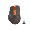 A4 Tech Fg30 Turuncu Nano Kablosuz Optik 2000 Dpı Mouse