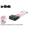 S-link SL-3EX1 2 Port Usb 3.0 Pcmcı Express Kart